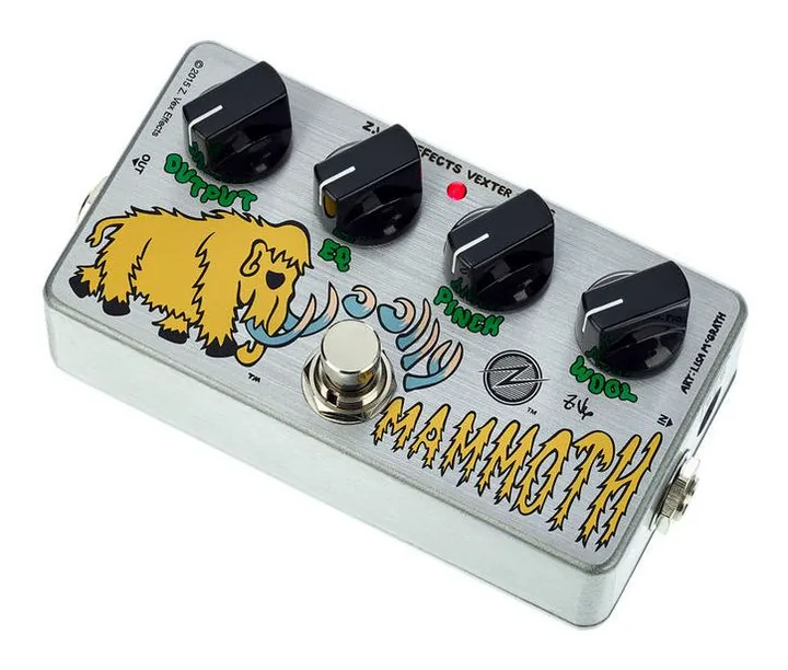 Z.Vex Woolly Mammoth Vexter in primo piano frontale