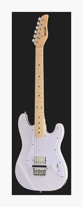 Zivix Jamstik Core WH, curve del body viste dall'alto