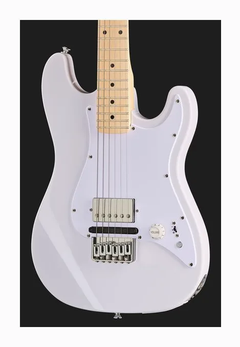 Zivix Jamstik Core WH, capotasto e prime posizioni della tastiera