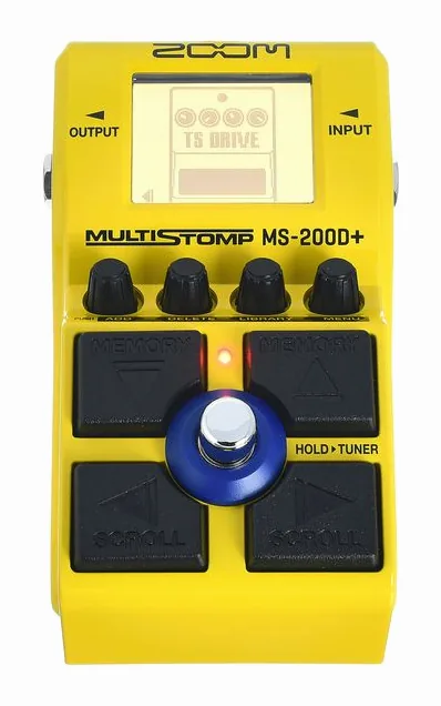 Zoom MS-200D+, manopole viste dall'alto
