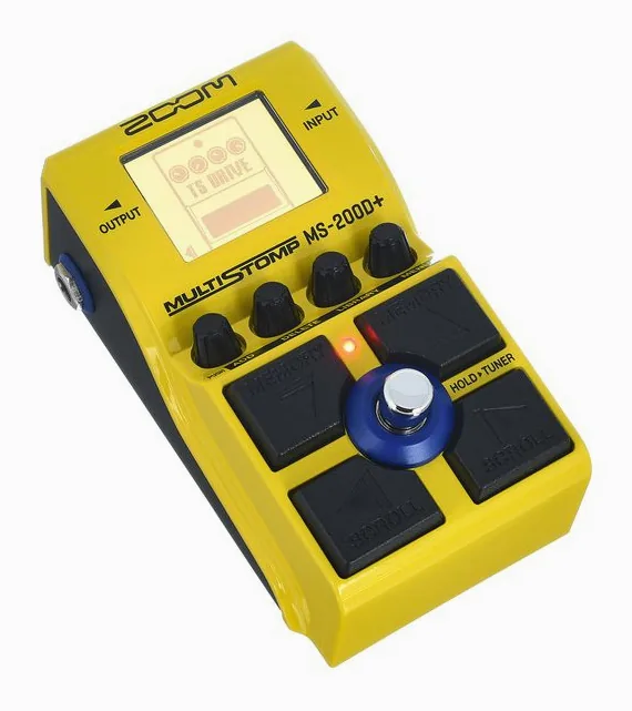 Zoom MS-200D+, grafica del pannello superiore