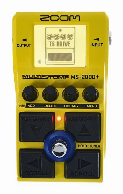 Zoom MS-200D+, manopole viste dall'alto