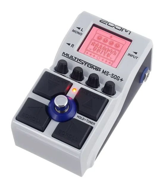 Zoom MS-50G+ in primo piano frontale