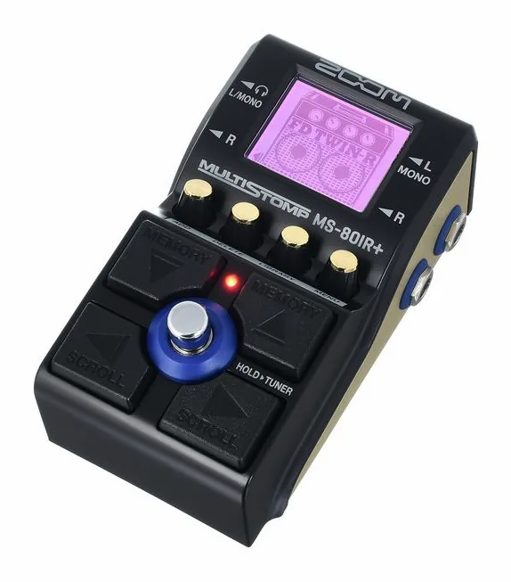 Zoom MS-80IR+ in primo piano frontale